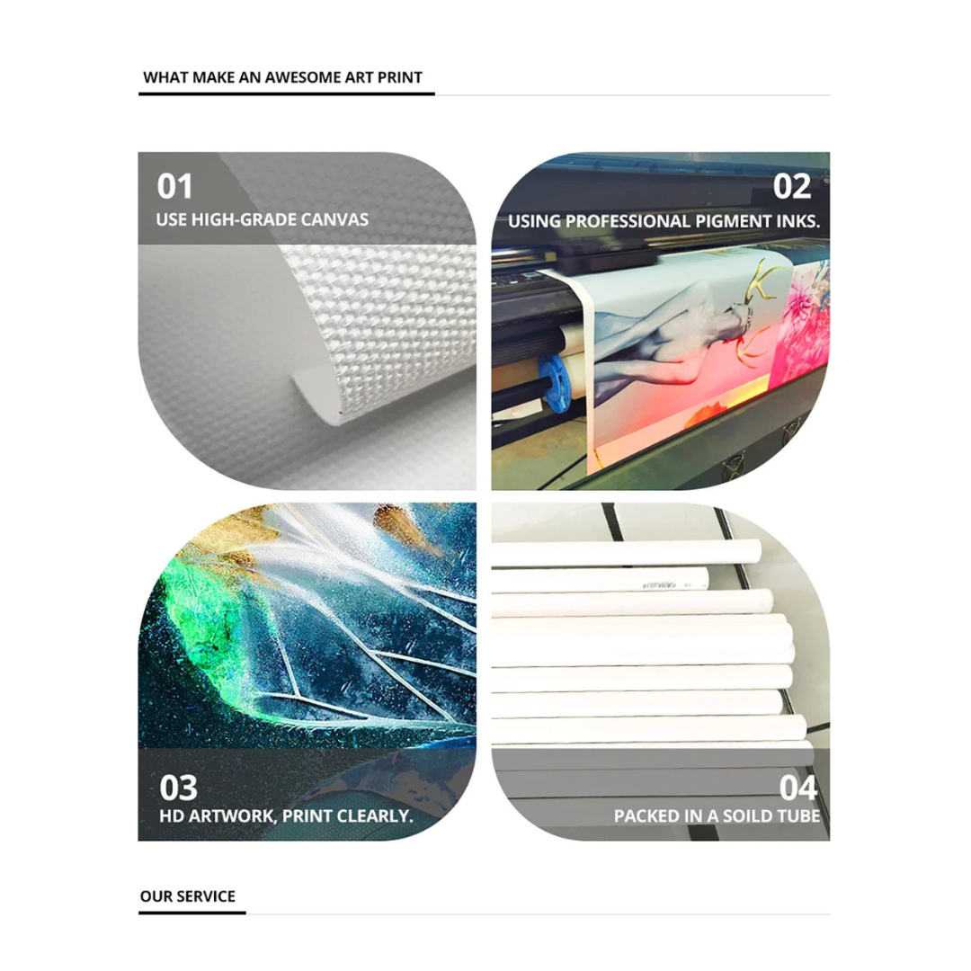 Lienzo Neón Bitcoin – Decoración Cripto para Traders y Holders